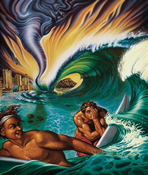 A Last Judgement By Rick Rietveld Surfboard Art Surf Art Art