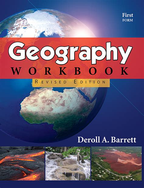Geography Workbook For 1st Form Revised Edition Lmh Publishing Limited