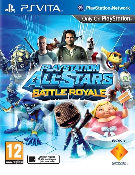 Games Playstation All Stars Battle Royale Ps Vitapwned Sony