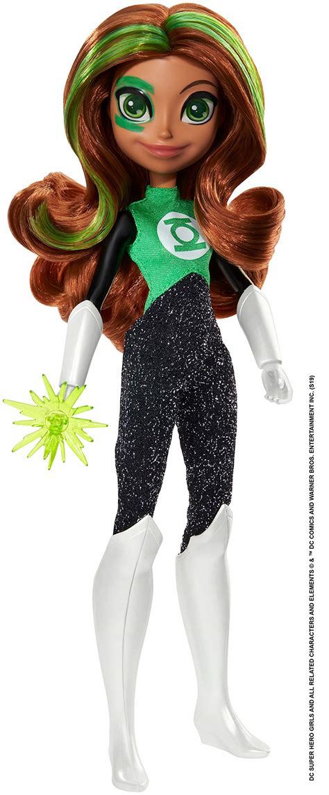 Mattel Dc Super Hero Girls Jessica Cruz Doll 887961756265 Ebay
