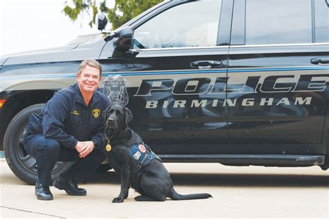 Chief Clemence Retires From The Birmingham Police Department