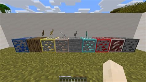 Default Pvpactionhighlighted Oresdifferent Hud Colors Minecraft