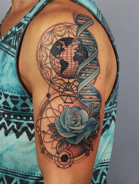30 Pretty Dna Tattoos To Inspire You Style Vp Page 22