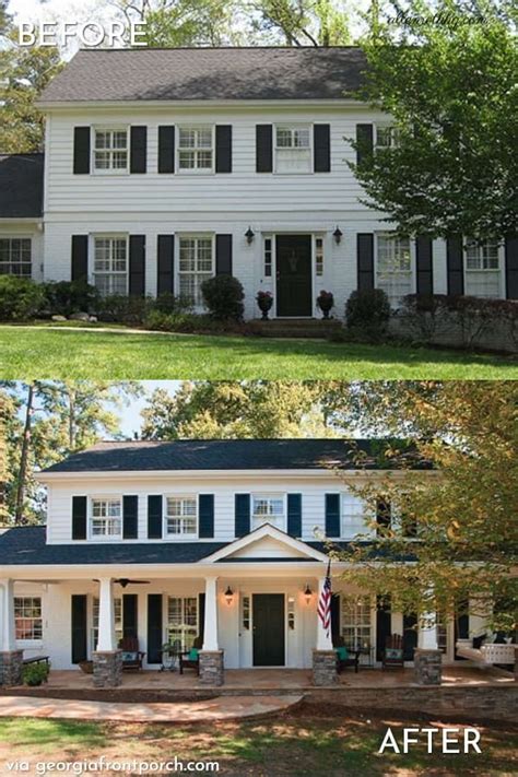 Curb Appeal 2024 Try These 13 Ways A Nest With A Yard Colonial