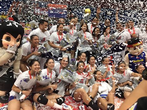 Philippine Superliga Volleyball On Twitter Once Again Psl Afc Back To Back Champs See You
