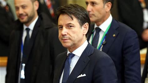 Maybe you would like to learn more about one of these? Italian prime minister announces resignation
