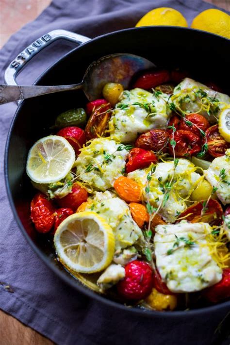 Try one of our ideas including baked haddock and healthy haddock recipes. Baked Haddock with Roasted Tomato and Fennel | Recipe ...