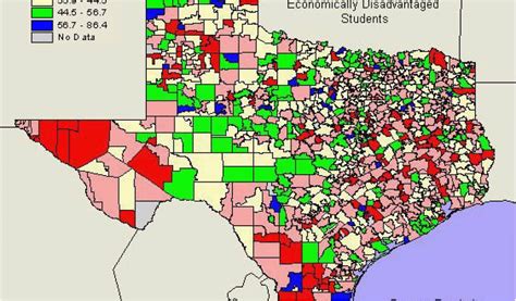 Texas School District Map By Region Korte Kapsels 2020