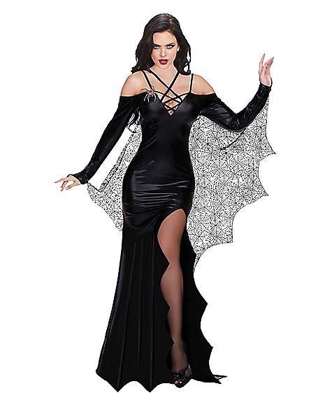 Adult Black Widow Dress Costume