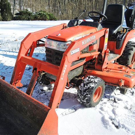 Kubota Bx2230 Tractor With Front End Loader Ebth