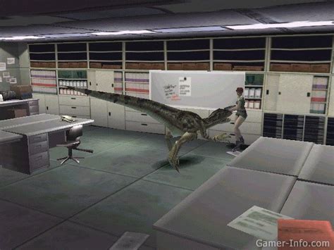 Dino Crisis 1999 Video Game