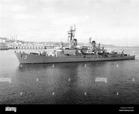 Uss Hoel Ddg 13 At San Francisco In 1963 Stock Photo Alamy