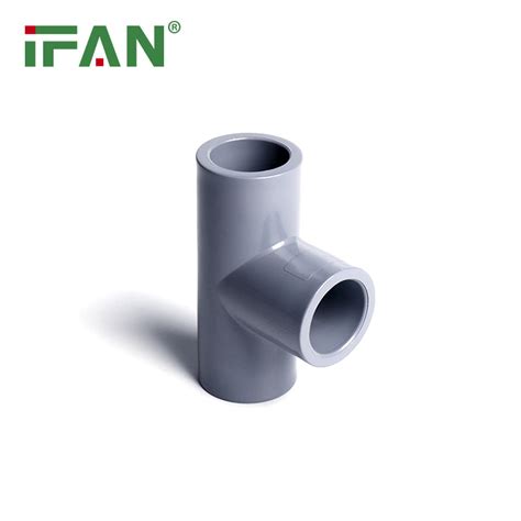 Ifan Pvccpvcppr Pipe And Fittings Cpvc Pipe Water Plastic Tee China