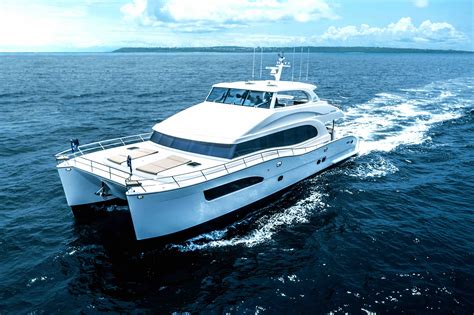 New Pc74 Power Catamaran Mega Yacht Brings Performance