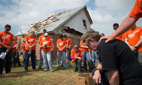Relief And Comfort For Oklahoma Tornado Victims