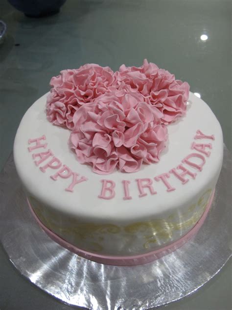 No birthday is complete without birthday cakes. Simple Birthday Cake for 2 Special Ladies | Sugarville ...