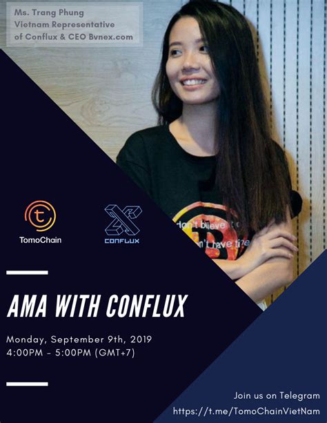 Ama With Conflux The Next Generation Blockchain Protocol Rtomochain