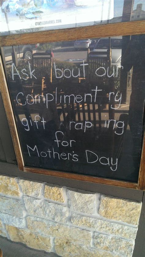 Retail Hell Underground 10 Funny Signs For Mothers Day