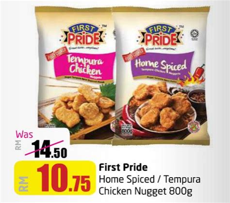 Ada yang pernah makan first pride home spiced? Lulu Hypermarket - First Pride Home Spiced / Tempura ...