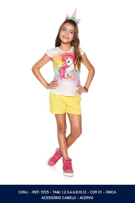 Pin De Planet Kids Em Lookbook Alto Verão 19 Planet Kids Feminino