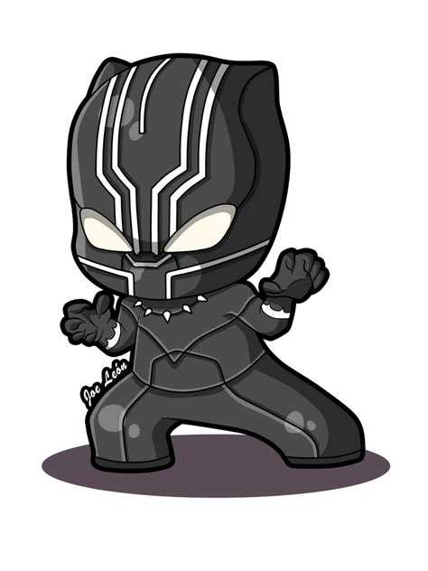 Black Panther By JoeLeon On DeviantArt Avengers Cartoon Black