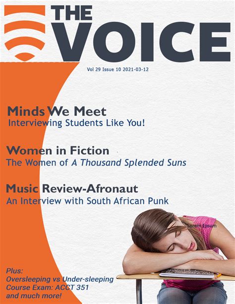 Volume 29 Issue 10 The Voice