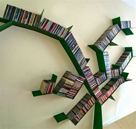 5 Cool And Creative Tree Like Bookshelves Digsdigs