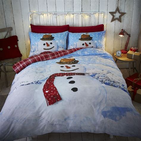 The best down and down alternative comforters for your bed, including machine washable duvets 9 best comforters to keep you cozy all night long. Snowman | Reversible | Tartan | Duvet Cover Set | Tonys ...