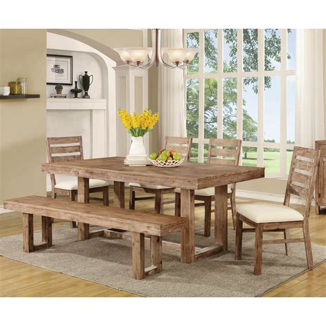 Kitchen tables and chairs for sale in farmhouse style will be a lot easier by purchasing via online especially ebay to become quite interesting pieces of furniture in rustic country kitchens. Laurel Foundry Modern Farmhouse Hector Dining Table ...