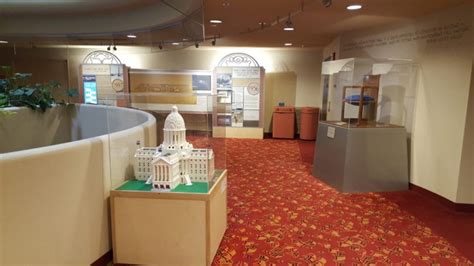 Lego Capitol Building At Madison Childrens Museum Art