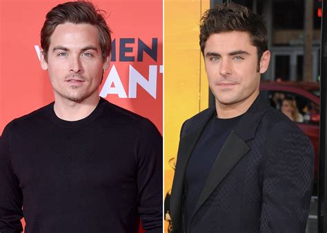 Kevin Zegers And Zac Efron Celebrity Lookalikes Celebrities Who