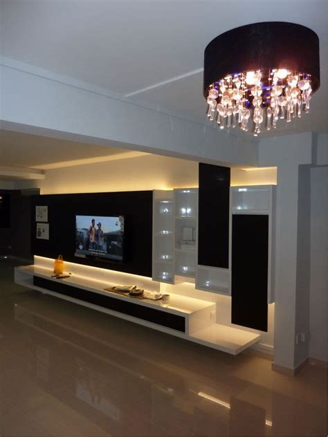 Tops can be specified in a variety of glass colors with trims and accents in stainless steel, silver and gold. Luxury TV Wall Units for Your Living Room That Will Drive ...