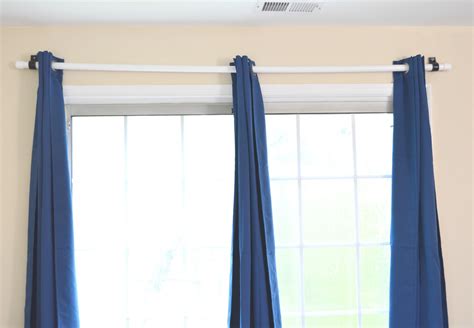 Pvc Pipe Curtain Rod Ideas