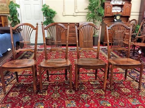 Impressive dining chairs that will please the most demanding customer. Nichols and Stone Dining Chairs ($249 each) ⋆ Bohemian's