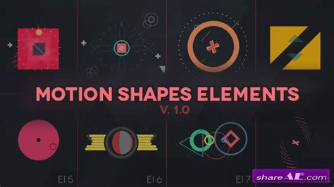 .after effects ae title after effects project audio spectrum elements infographics logo opener/string/intro music visualizer openers promo video displays exclusive fcp & apple motion free course graphics & vector art lightroom presets photoshop luts mrmaster paid course/packs. Videohive MOTION SHAPES - ANIMATED ELEMENTS - After ...