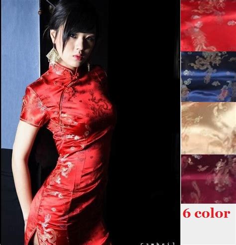 Buy Red Sexy Chinese Dresses Qipao Cheongsam Shanghai