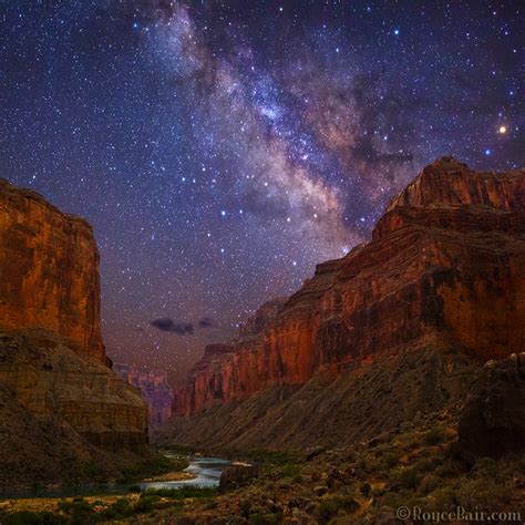 Into The Night Photography Grand Canyon Milky Way Photography Workshop