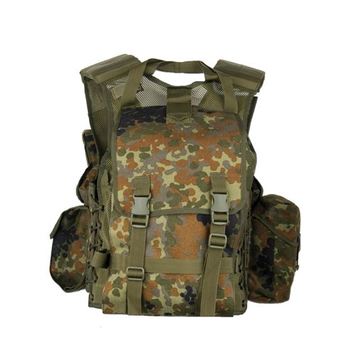 Tactical Vest Special Force Flecktarn Tactical Vest Special Force