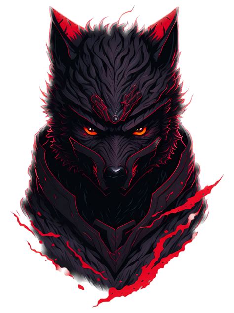 Ninja Wolf Art 6 Yaseen Baigs Ko Fi Shop Ko Fi ️ Where Creators