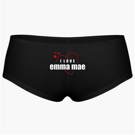 I Love Emma Mae Pantie Customon