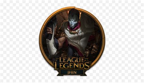 Lol Project Icon At Getdrawings 1080p League Of Legends Jhin Emoji
