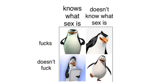 knows what sex is grid know your meme