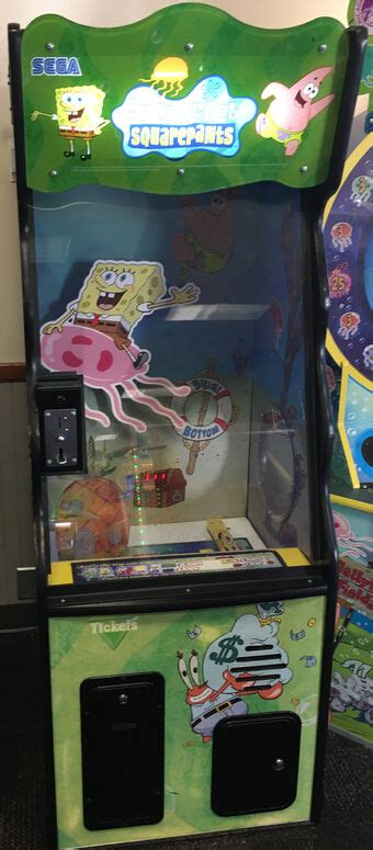 Spongebob Squarepants Arcade Game Sega Wiki Fandom