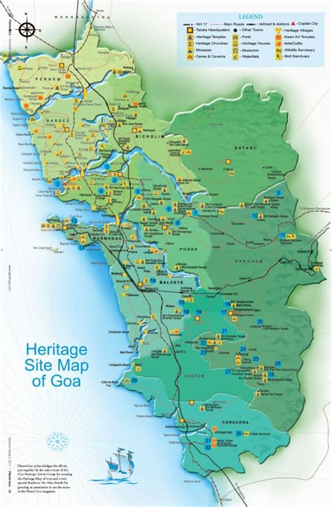 Heritage Of Goa Centre For Responsible Tourism Goa