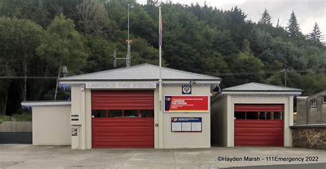 Lawrence Volunteer Fire Brigade Station 58