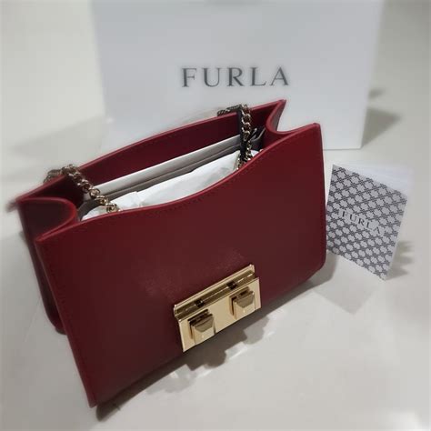 Furla Bella Crossbody Bag Luxury Bags Wallets On Carousell