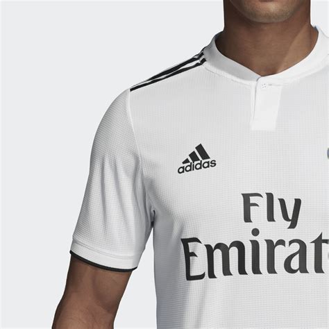 Real Madrid 2018 19 Adidas Home Kit Football Shirt Culture Latest