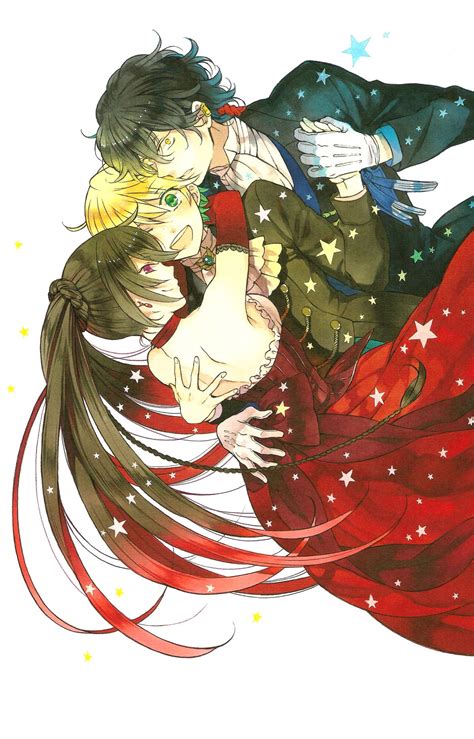 Pandora Hearts Artbook There Is Alice Oz And Gilbert