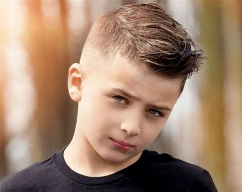 Top Cortes de cabello para niños con cara ovalada Ordenapp