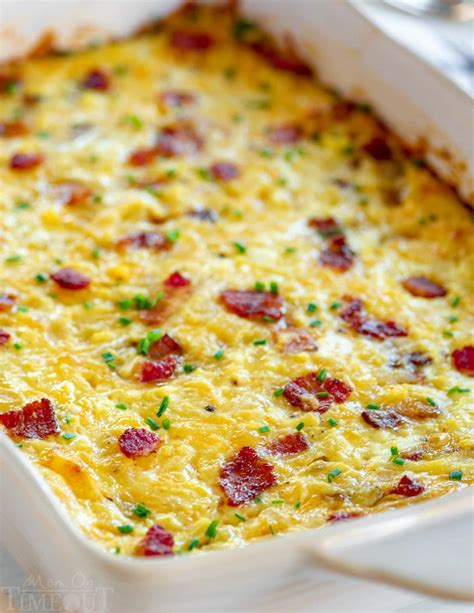 Easy Hashbrown Breakfast Casserole Is Perfect For Entertaining A Crowd